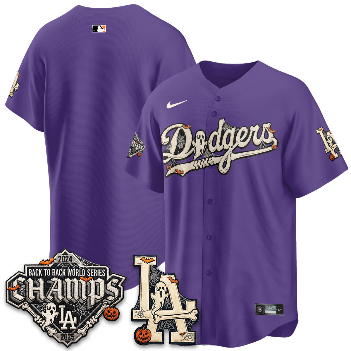 LAD Halloween 2026 Vapor Jersey - Stitched