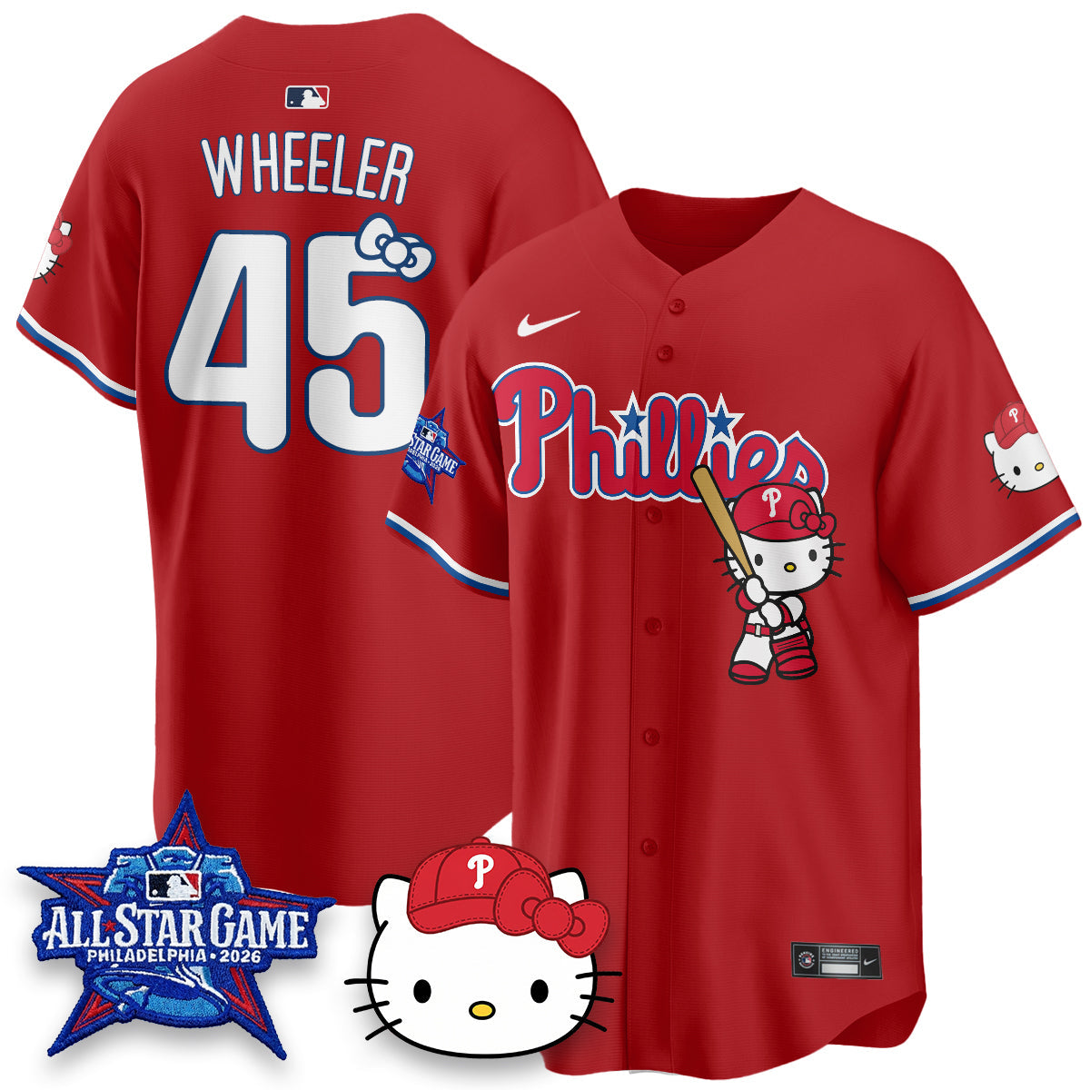 PHI x Meow Kitty Vapor Limited Jersey V2- Stitched