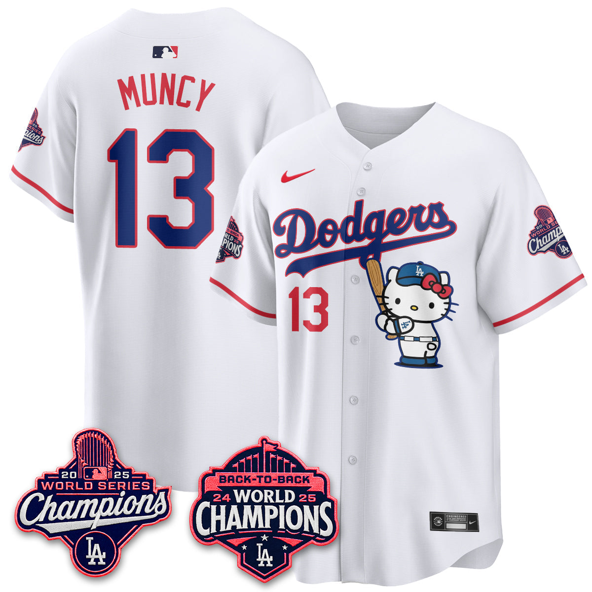 LAD x Hello Kitty Night 2026 Vapor Jersey - All Stitched