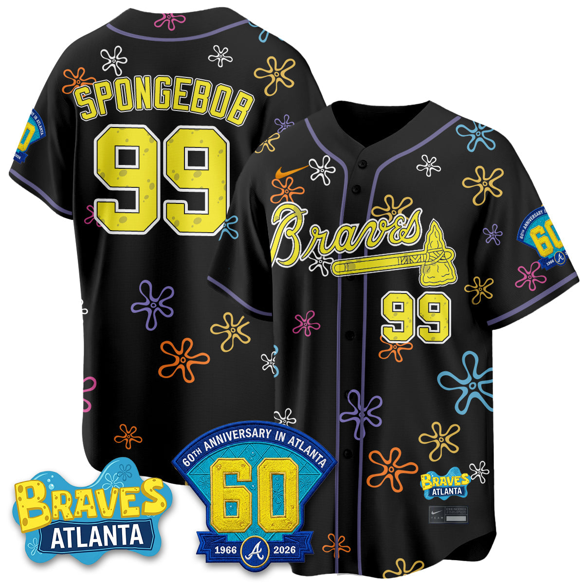 ATL x SBSP Limited Vapor Jersey- Stitched