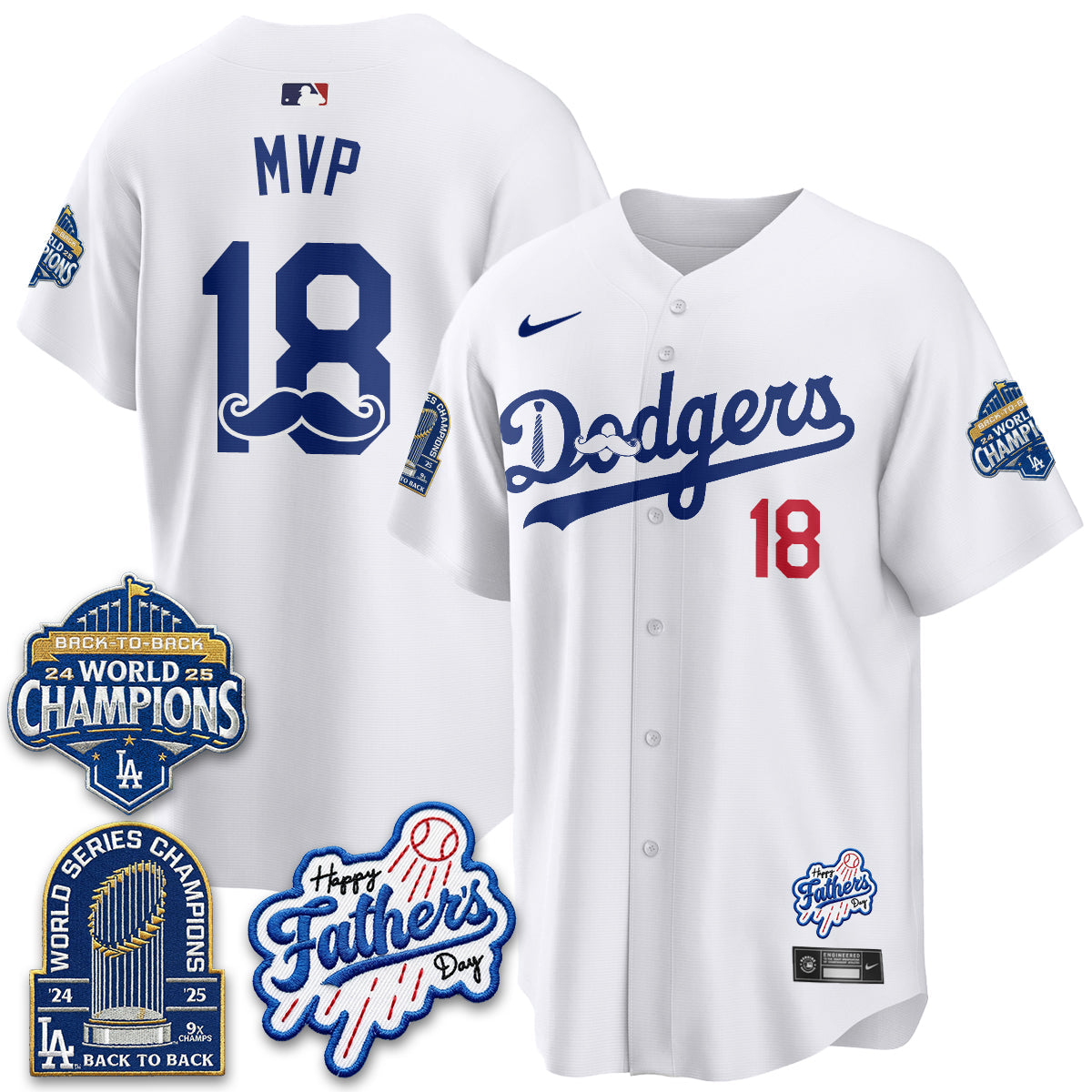 LAD Happy Father Day 2026 Jersey - Stitched