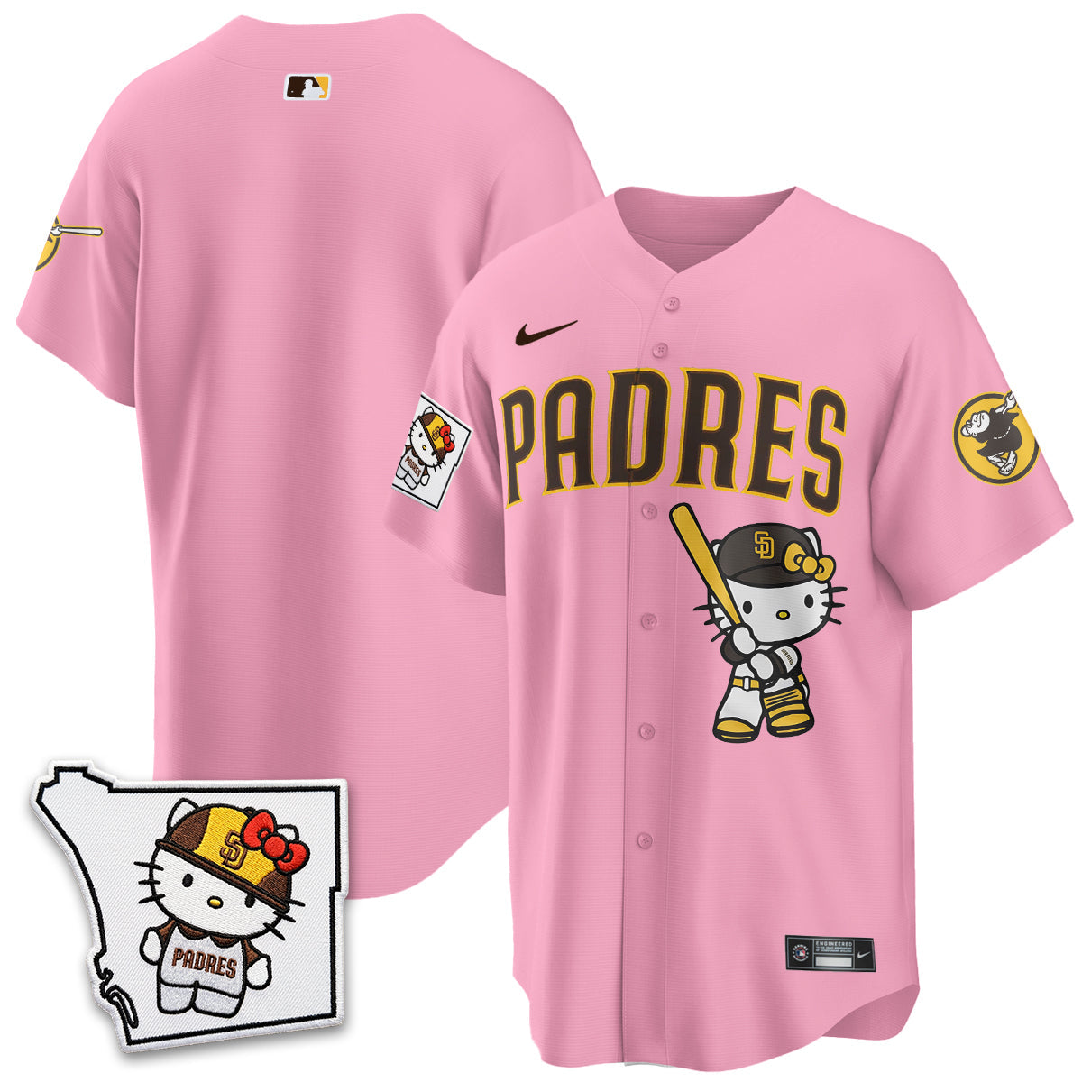 SD x Meow KT Vapor Limited Jersey - All Stitched V2
