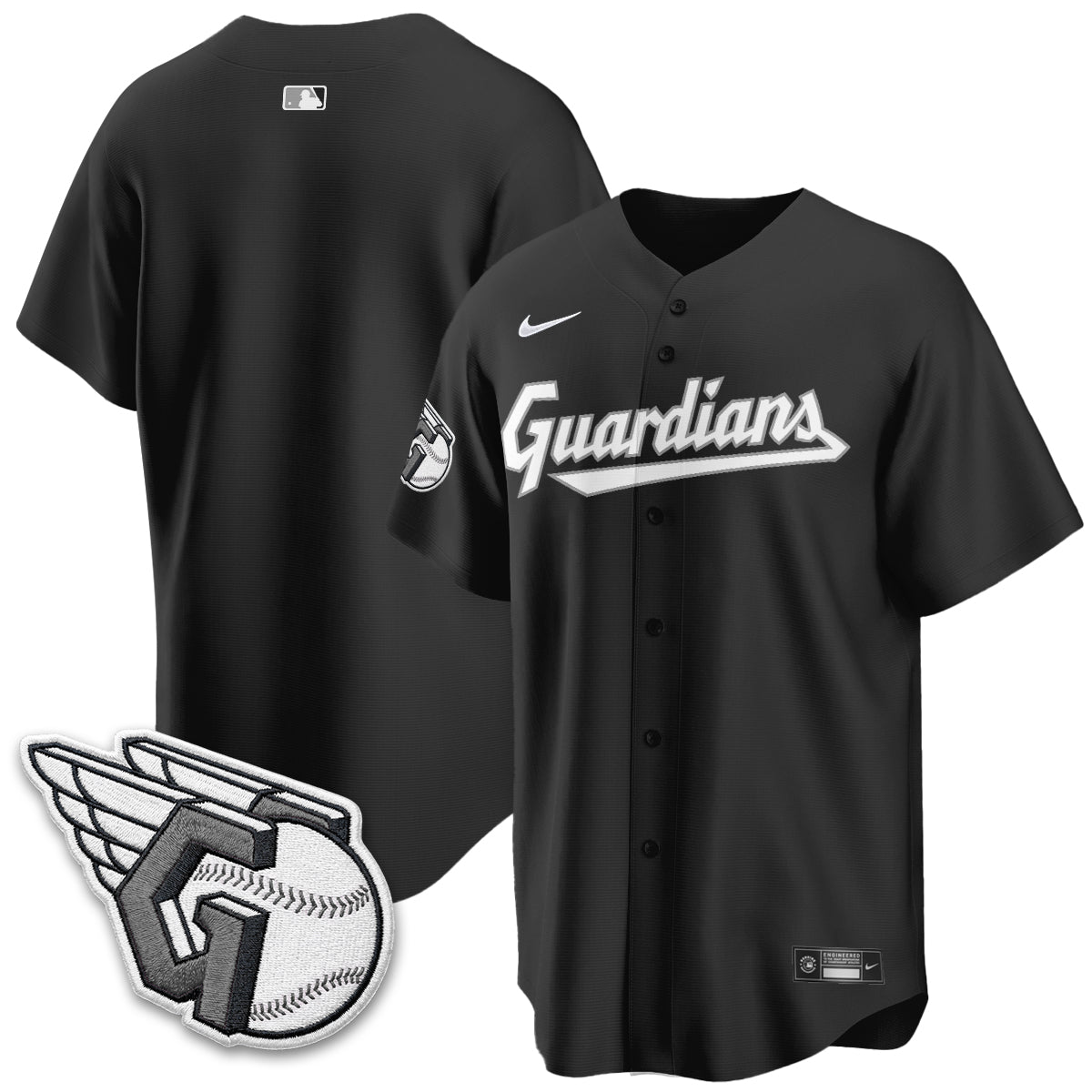 CLE 2026 Black Out Style Limited Vapor Jersey - All Stitched