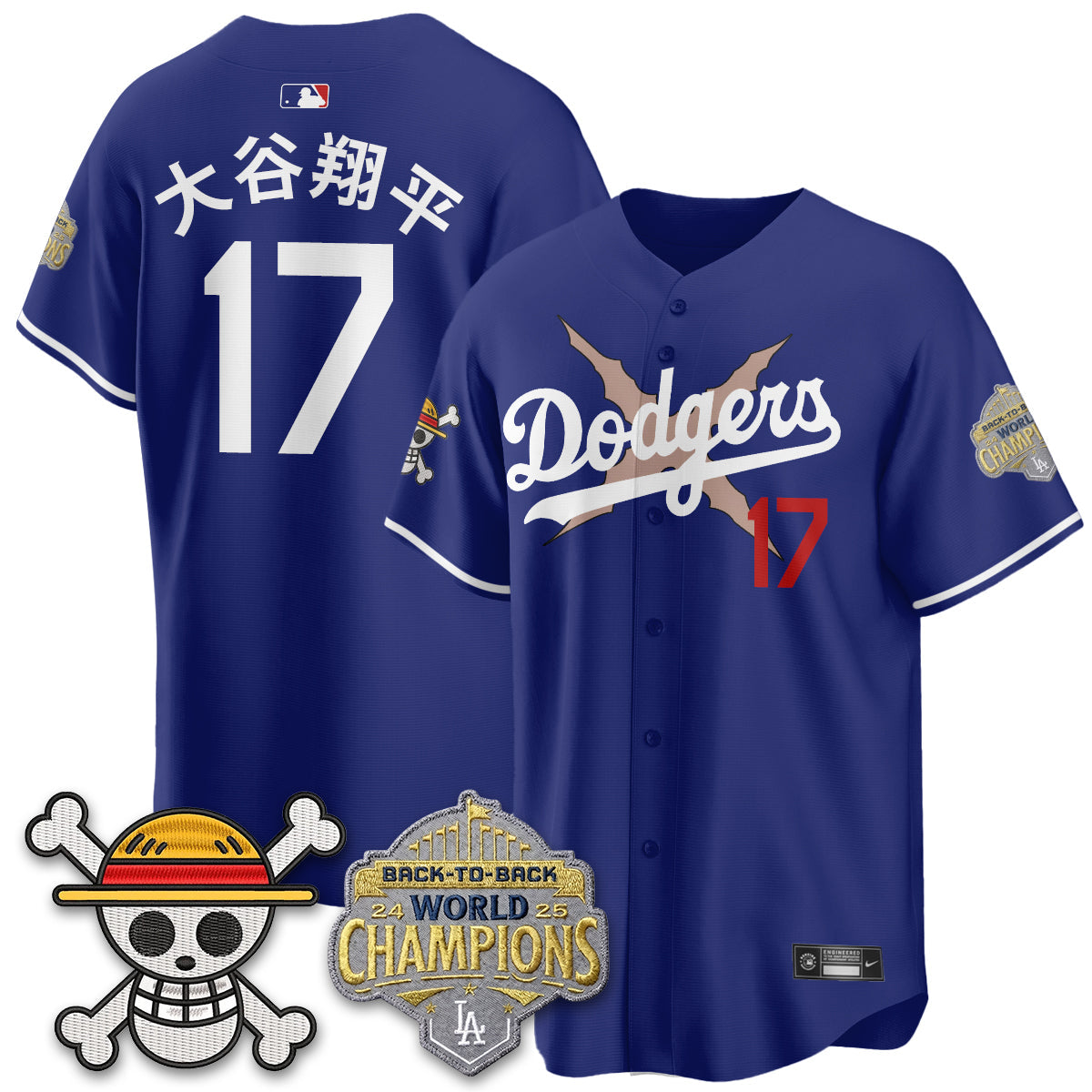 LAD x OP Vapor Jersey -Stitched V2