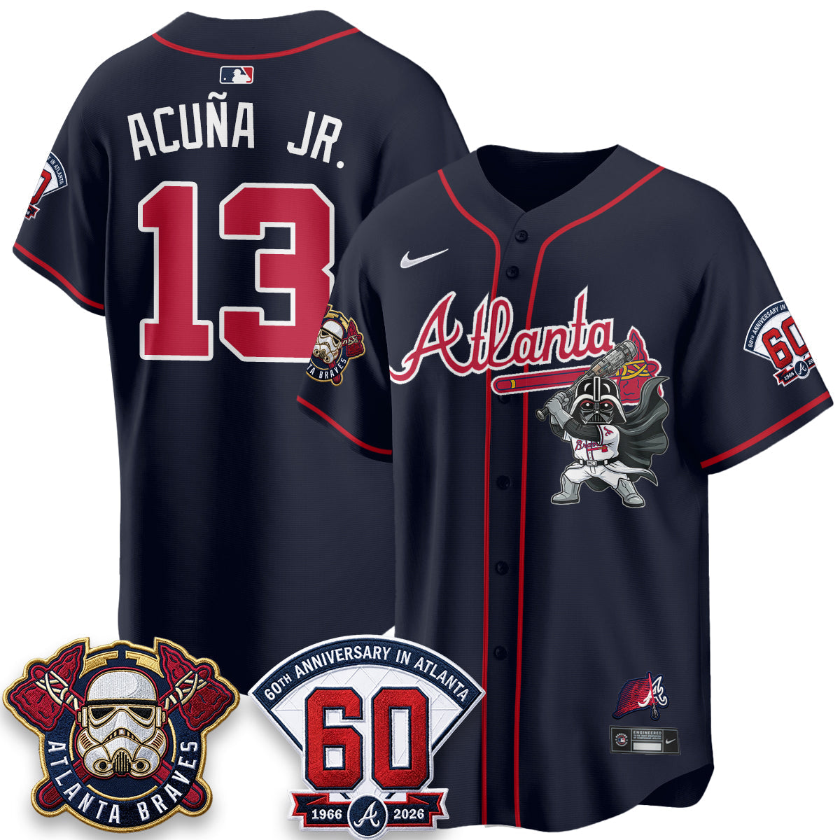ATL x SW Vapor Limited Jersey - Stitched