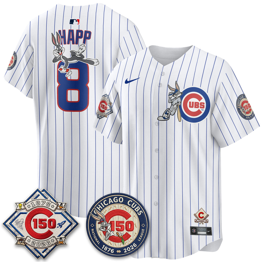 CHC x Bunny Vapor Premier Limited Jersey - Stitched