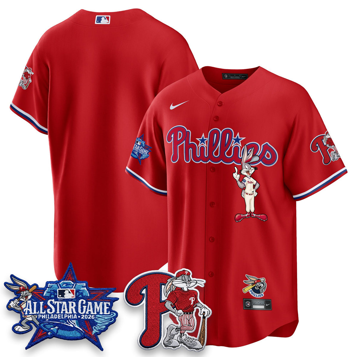 PHI x Bunny Vapor Premier Limited Jersey - Stitched
