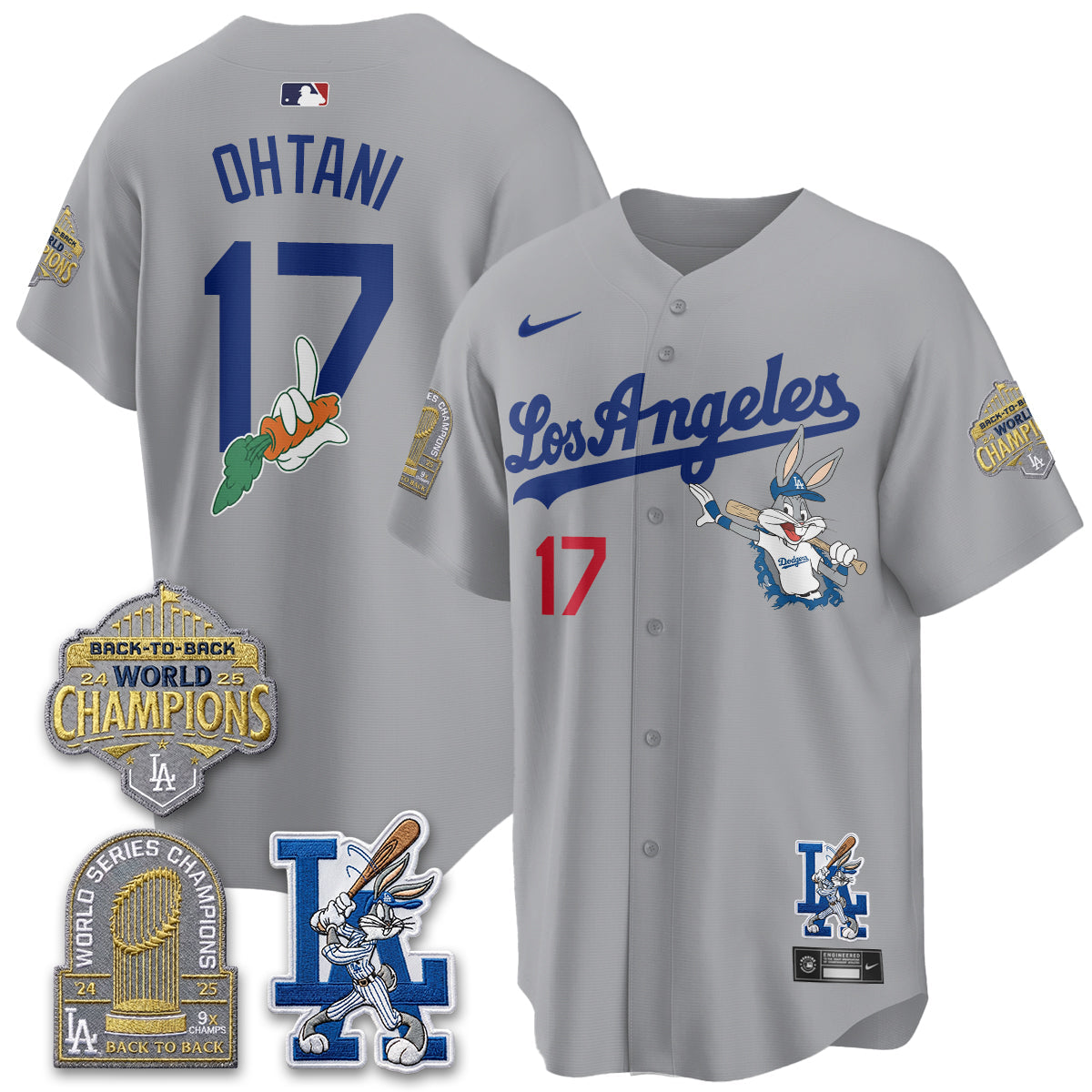 LAD Bunny Vapor Limited Jersey - All Stitched