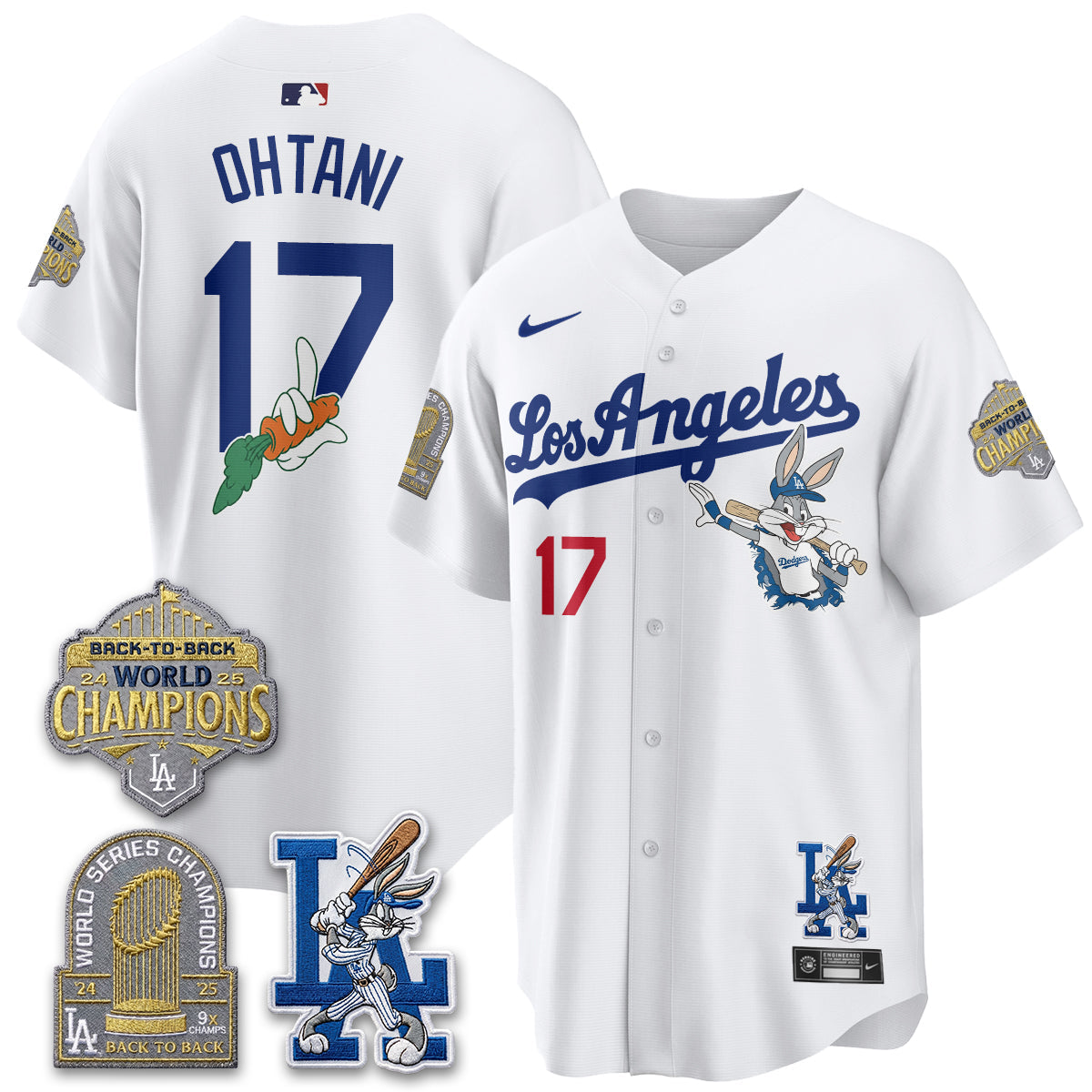 LAD Bunny Vapor Limited Jersey - All Stitched