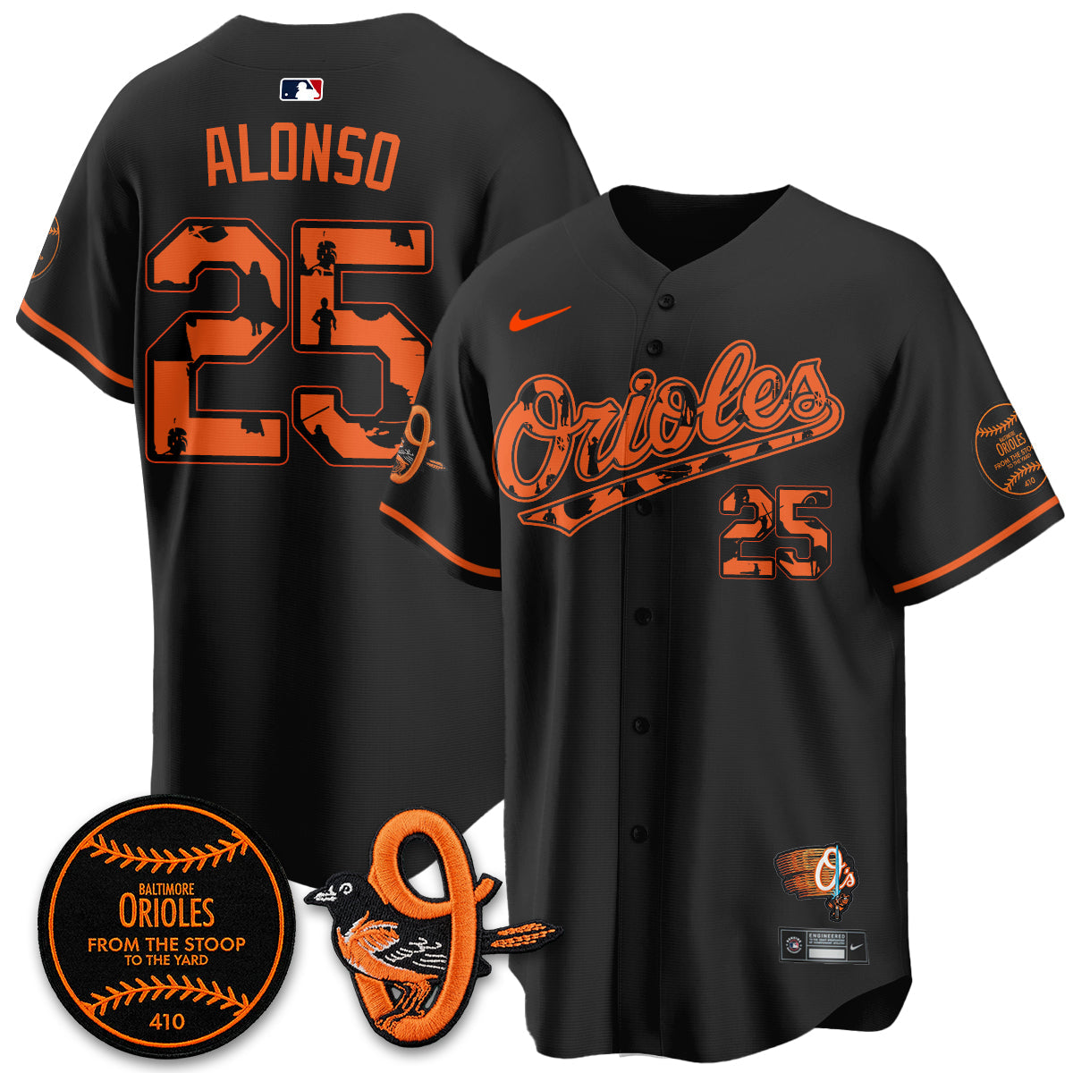 BAL x SW Vapor Premier Limited Jersey - Stitched