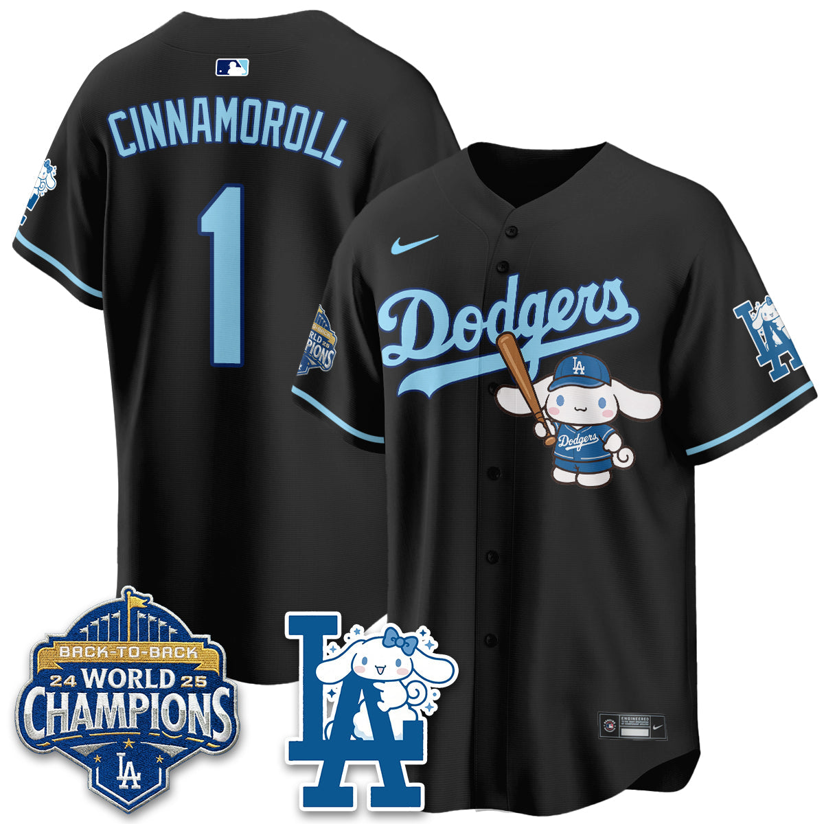LAD Cinnamoroll Edition Vapor Jersey - Stitched