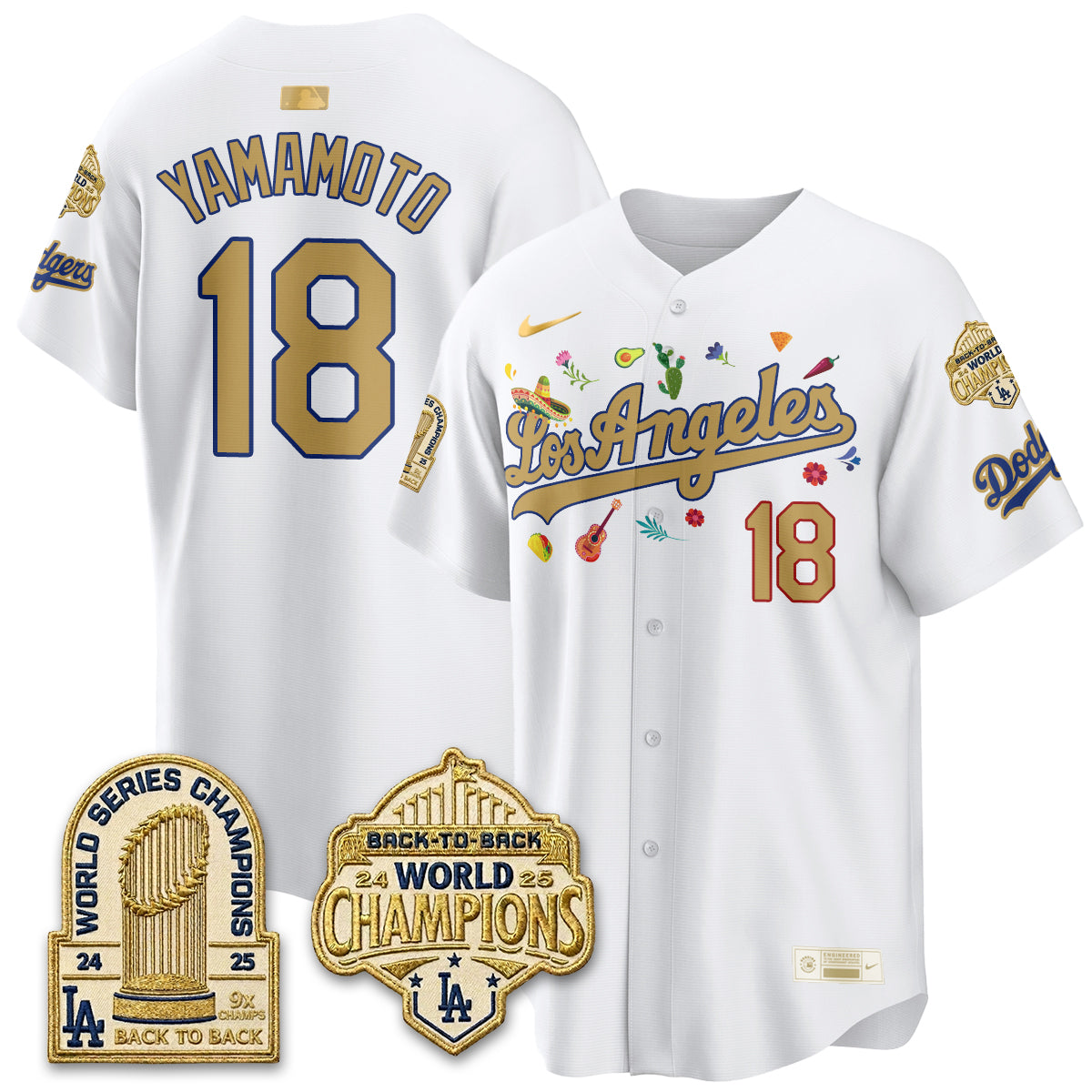 LAD Mexican Heritage 2026 Premier Limited Vapor Jersey - All Stitched