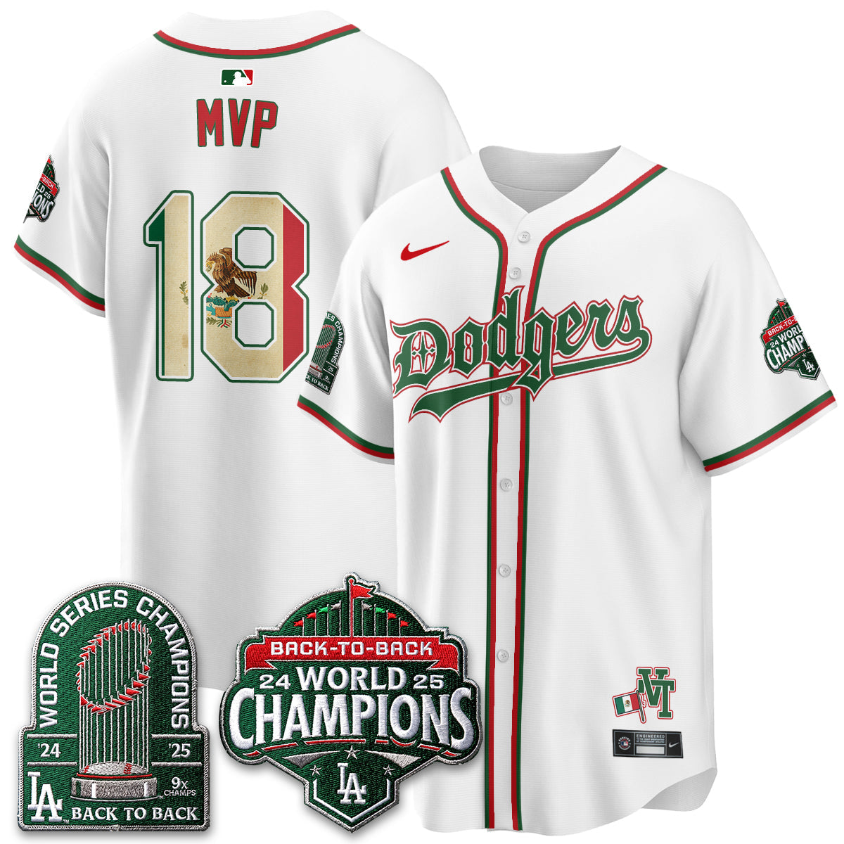 LAD x Mexico Style Vapor Jersey - Stitched
