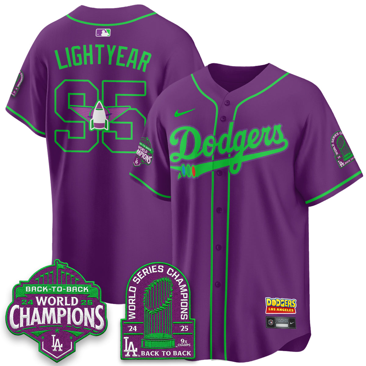 LAD 2026 Space Ranger Vapor Limited Jersey - Stitched