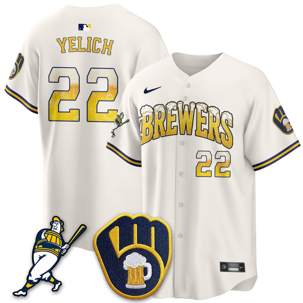 MIL "Pitcher & Pint" Navy Edition Vapor Limited Jersey - Stitched