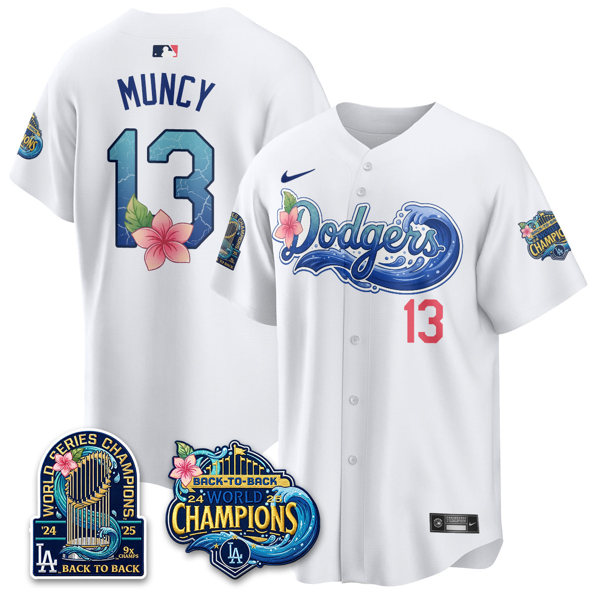 LAD Aloha Spirit Vapor Limited Jersey - All Stitched