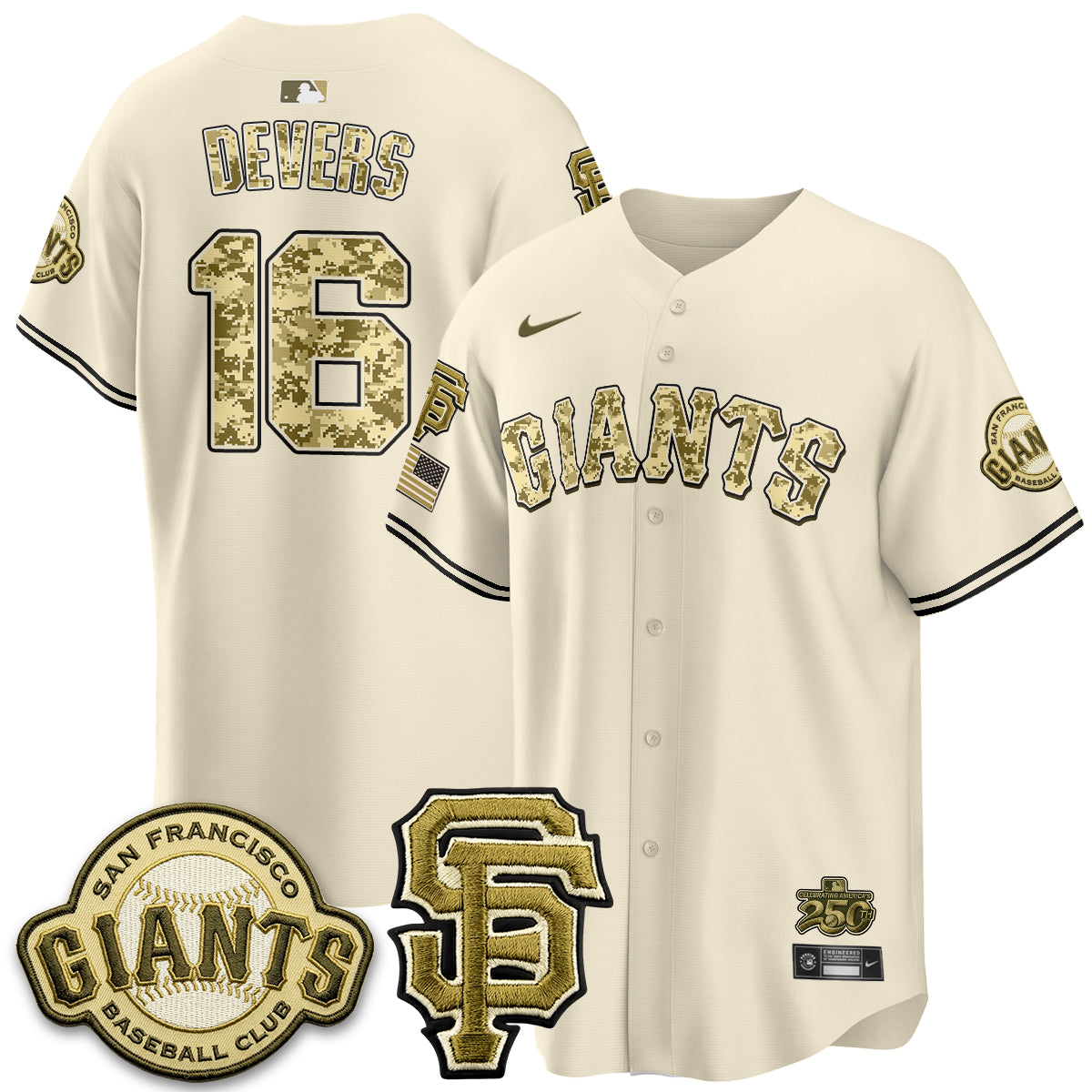 SF 2026 Armed Forces Day Jersey V2 - Stitched