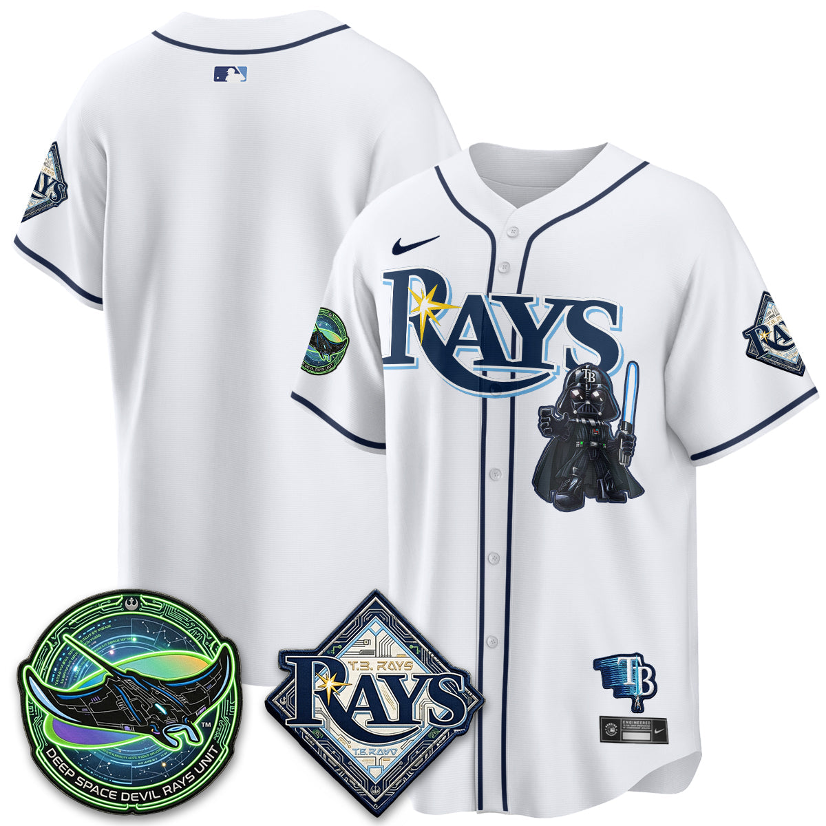 TB x SW Vapor Limited Jersey - Stitched