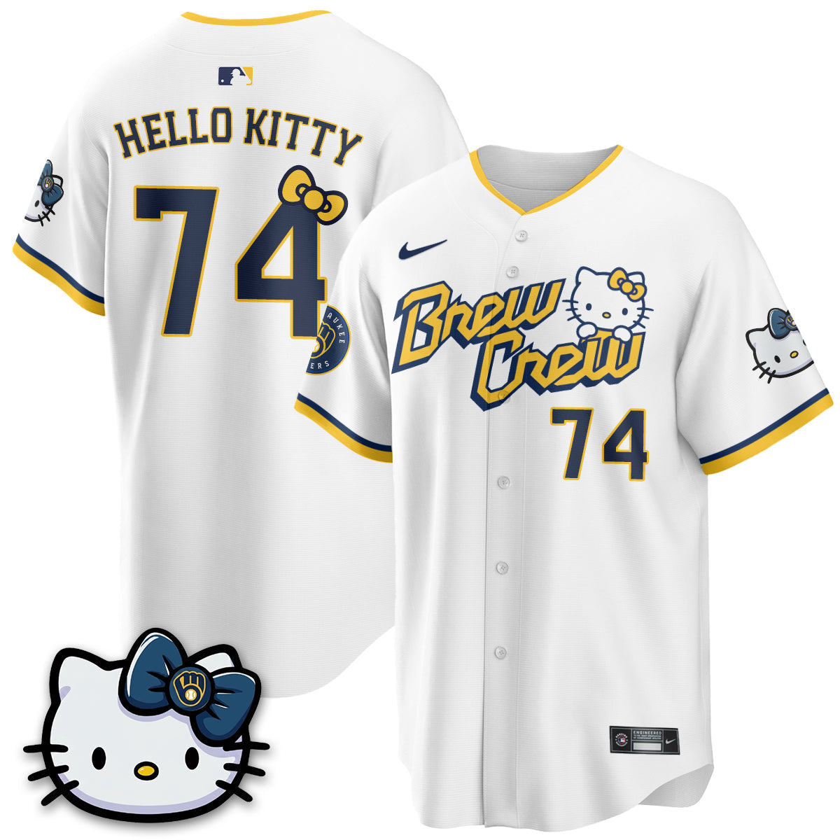 MIL x Meow KT Vapor Jersey - Stitched N1