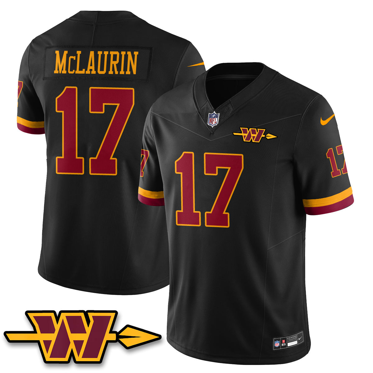 WAS Hail Raiser Vapor Jersey - All Stitched