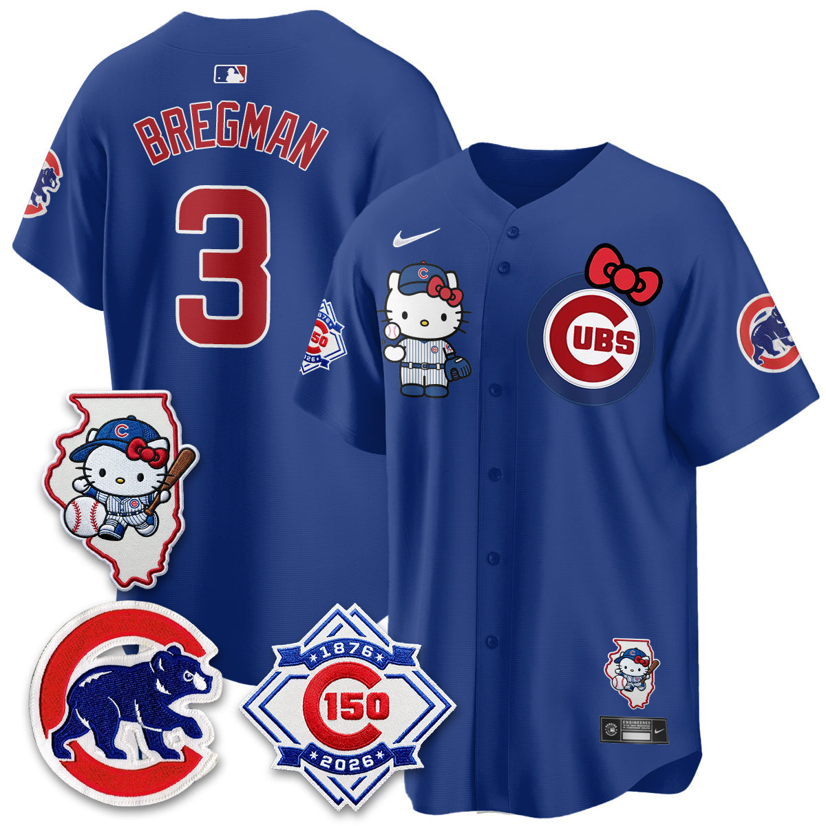 CHC x Meow KT Vapor Premier Limited Jersey - All Stitched V2