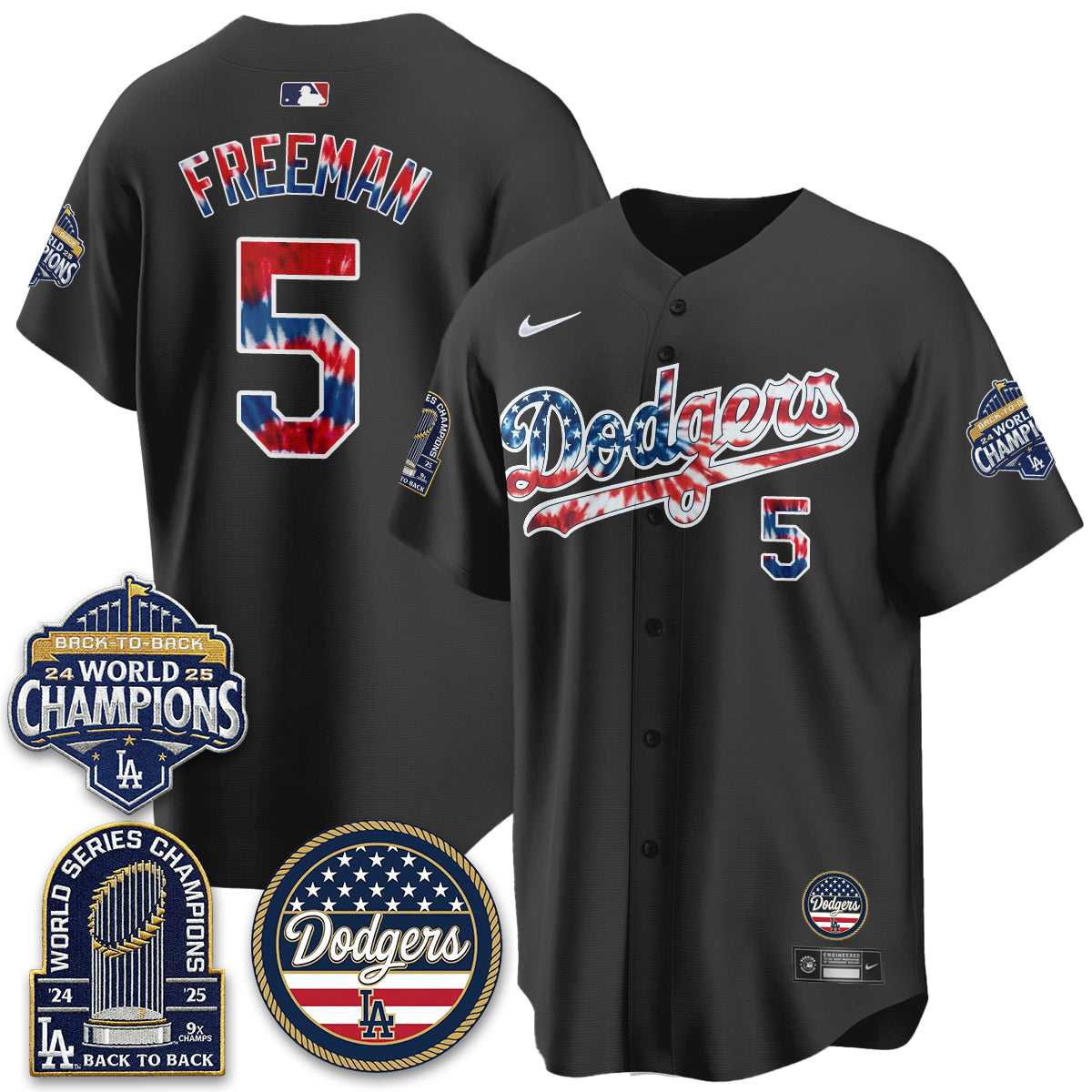 LAD Americana 2026 Vapor Limited Jersey - Stitched