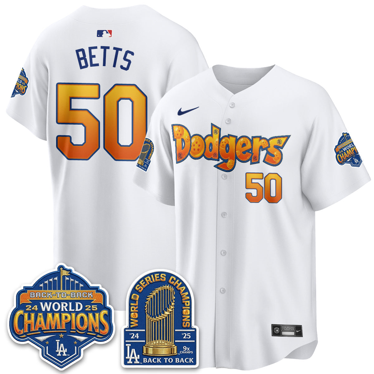 LAD x DB Night 2026 Vapor Jersey V2- Stitched