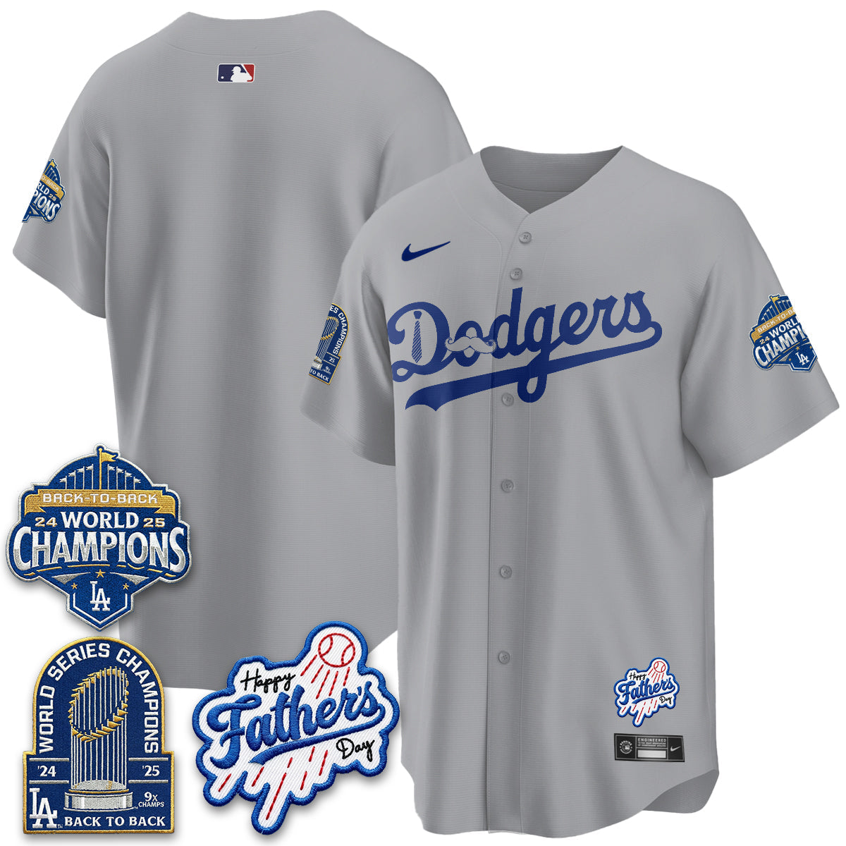 LAD Happy Father Day 2026 Jersey - Stitched