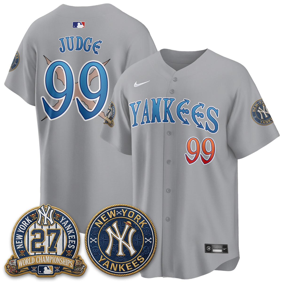 NYY x Japanese Cartoon Limited Jersey -  Stitched