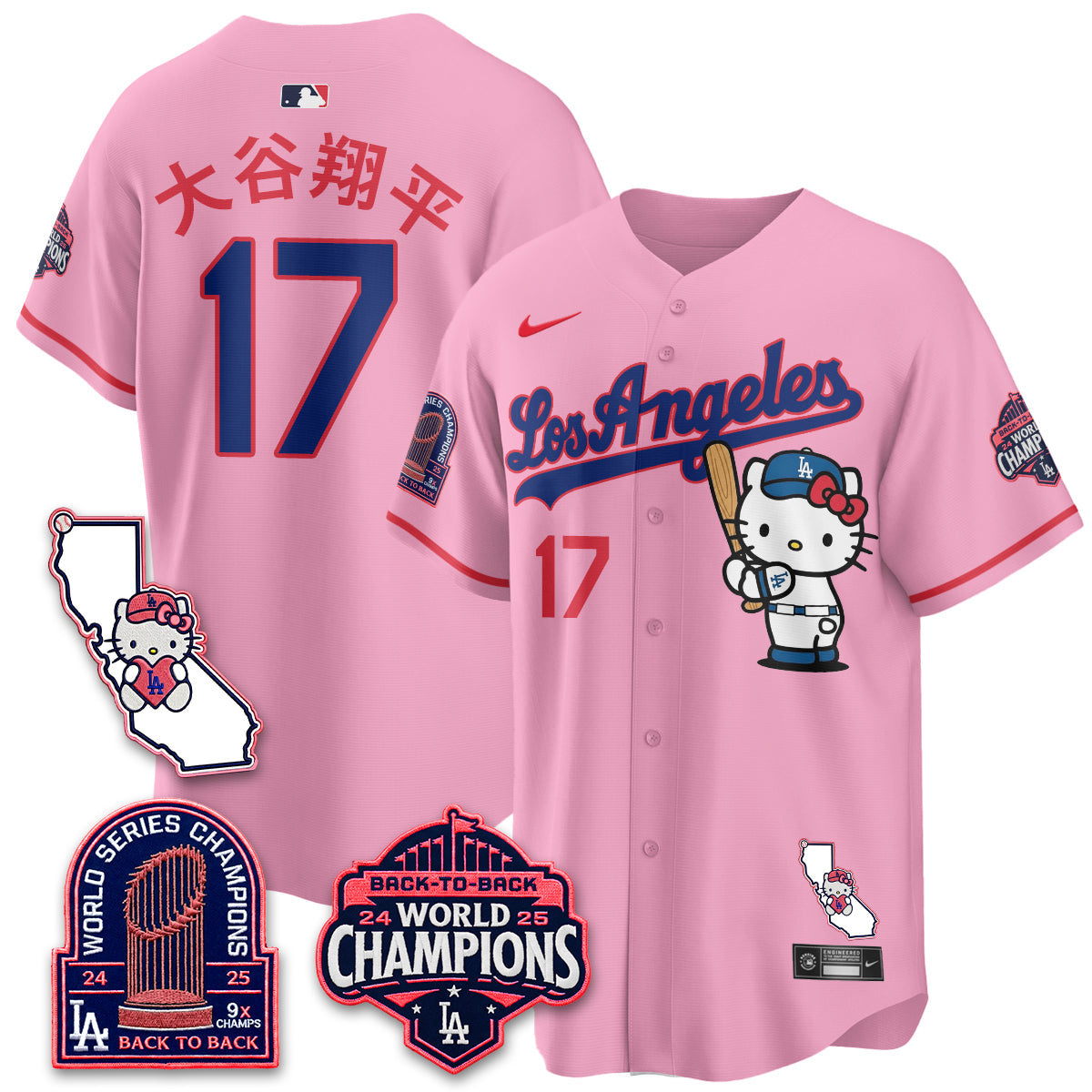 LAD x Meow KT 2026 Vapor Jersey - All Stitched - V4