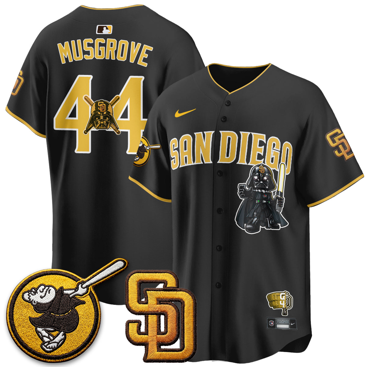 SD x SW 2026 Vapor Limited Jersey - Printed
