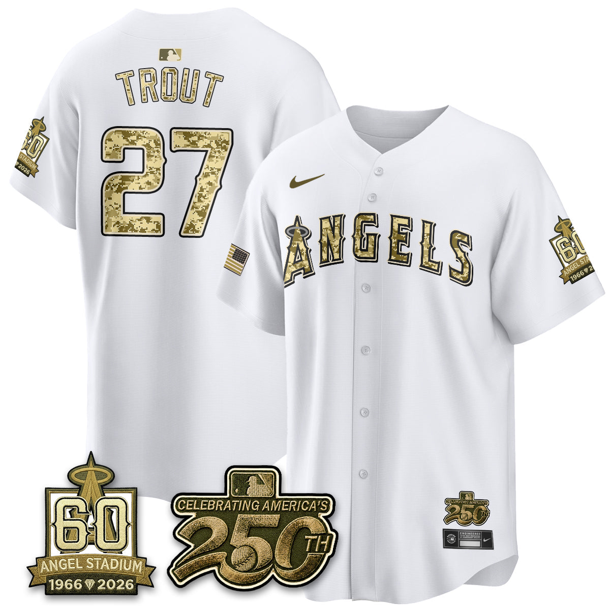 LAA Salute to Service 2026 Vapor Limited Jersey - Stitched