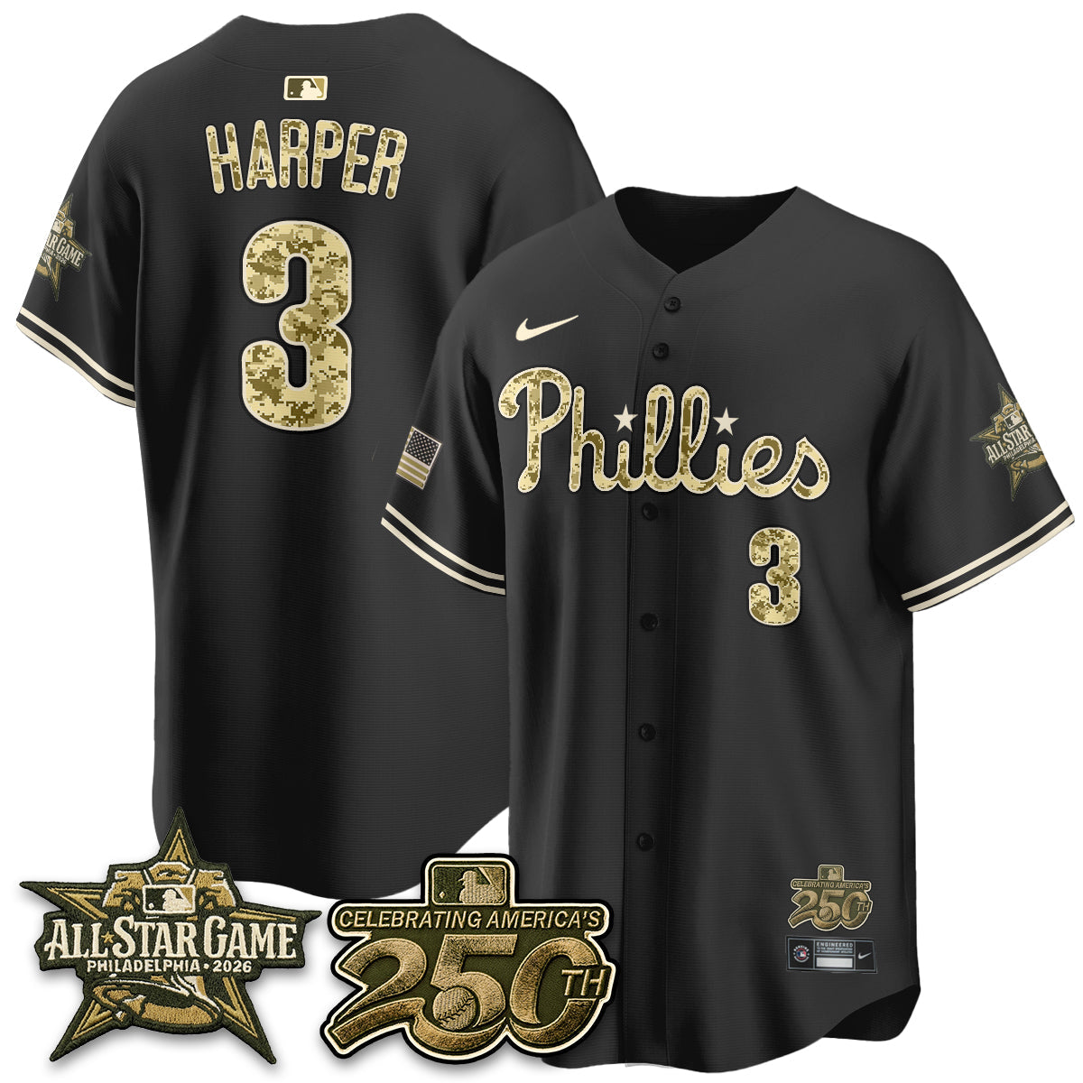 PHI  2026 Armed Forces Day Jersey V3 - All Stitched