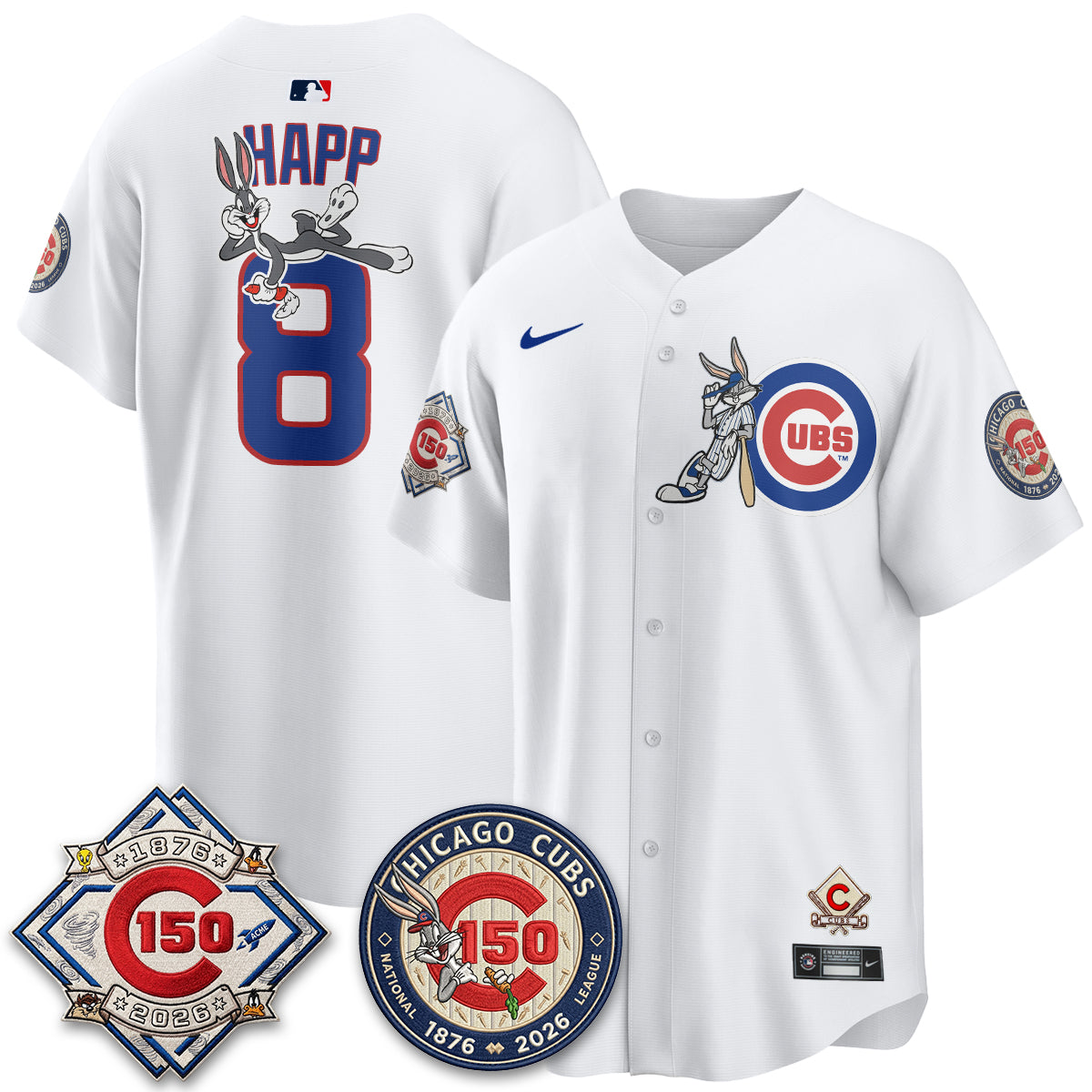 CHC x Bunny Vapor Premier Limited Jersey - Stitched