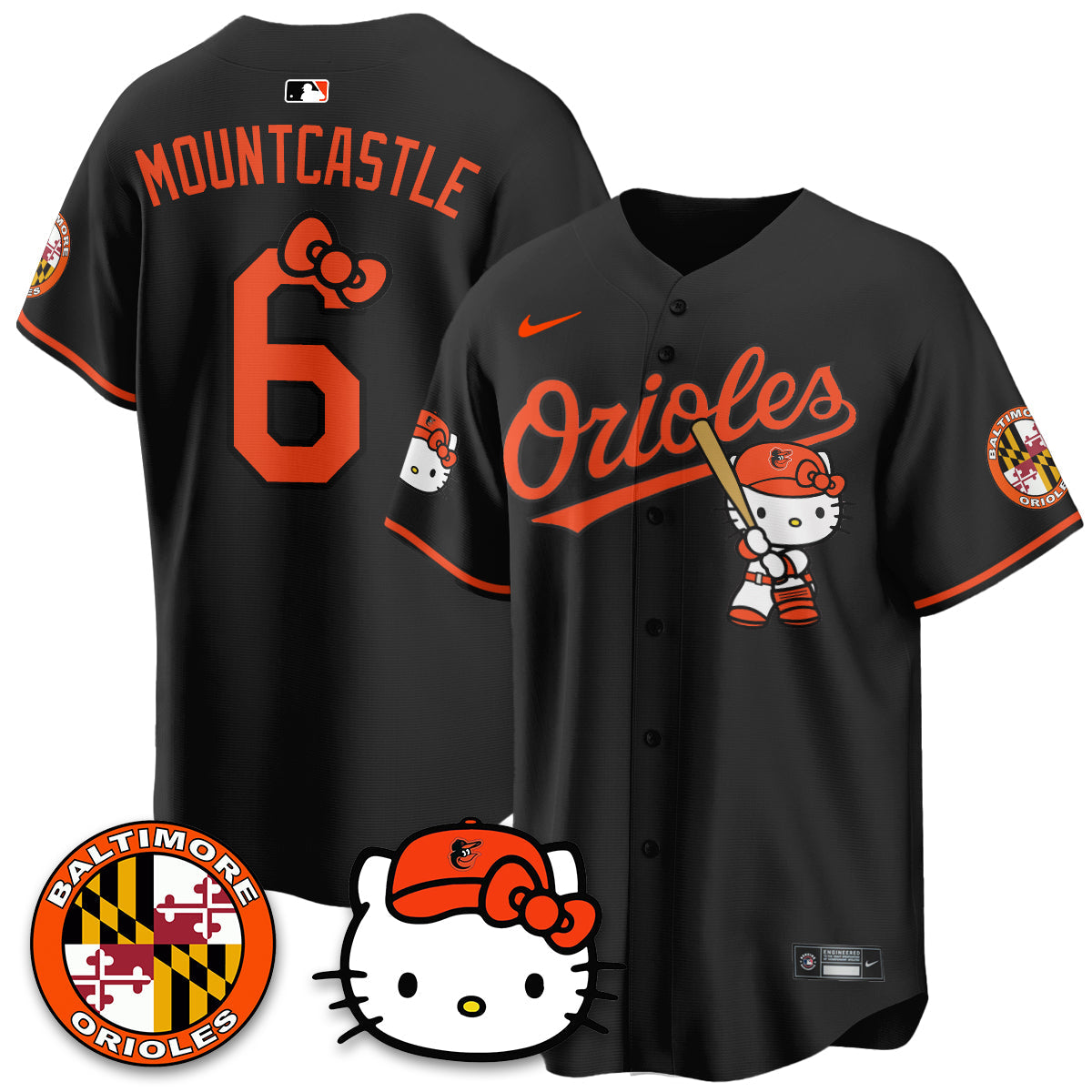 BAL x Meow Kitty Vapor Premier Limited Jersey - Stitched