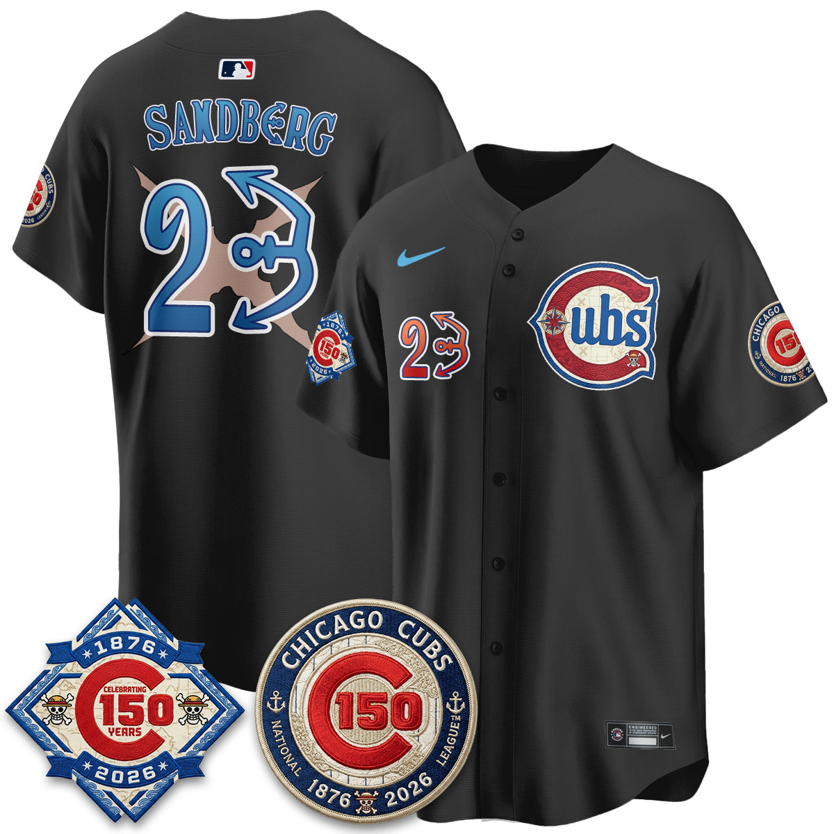 CHC x Japanese Cartoon Limited Jersey -  Stitched