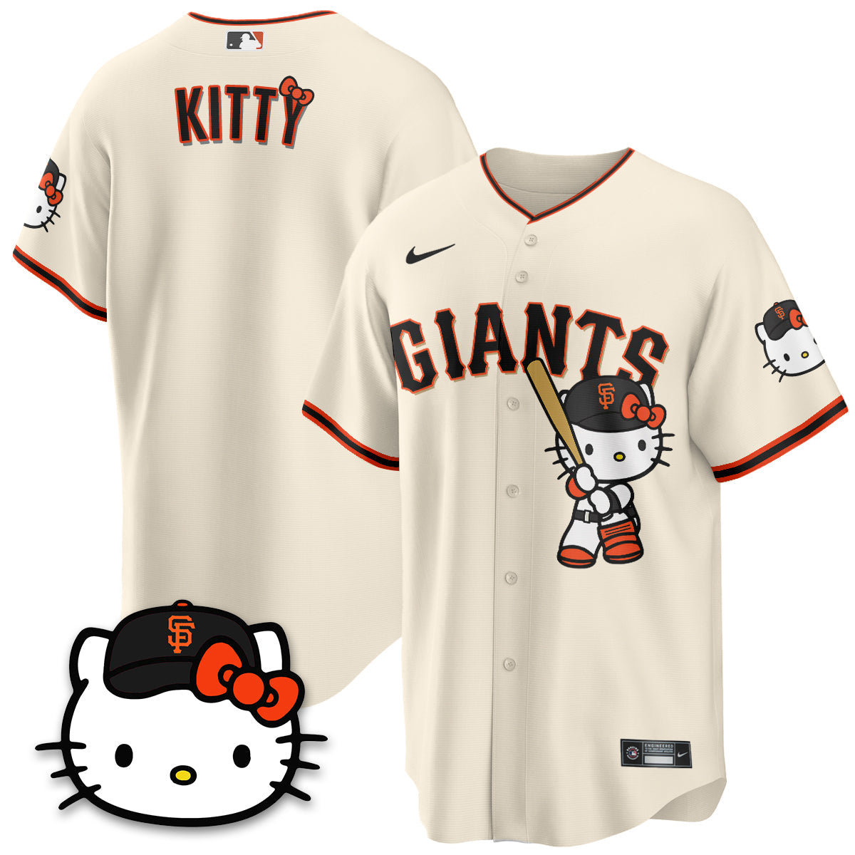 SF x Meow KT Vapor Jersey - Stitched