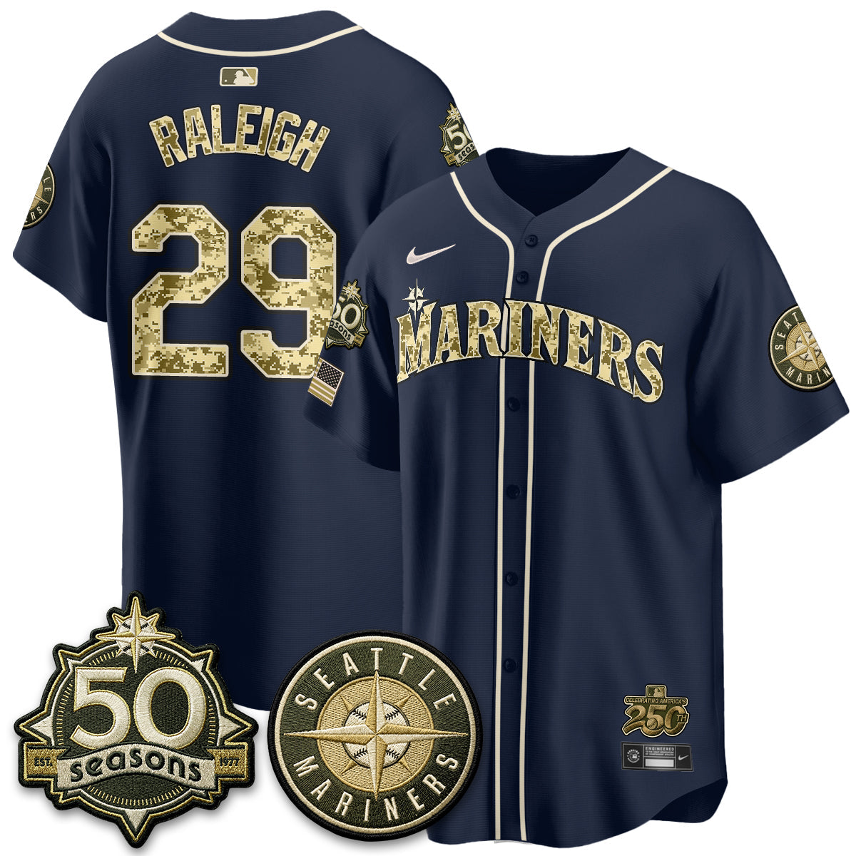 SEA 2026 Armed Forces Day Jersey V3 - Stitched