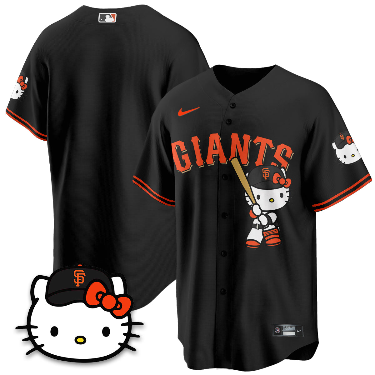 SF x Meow KT Vapor Jersey - Stitched