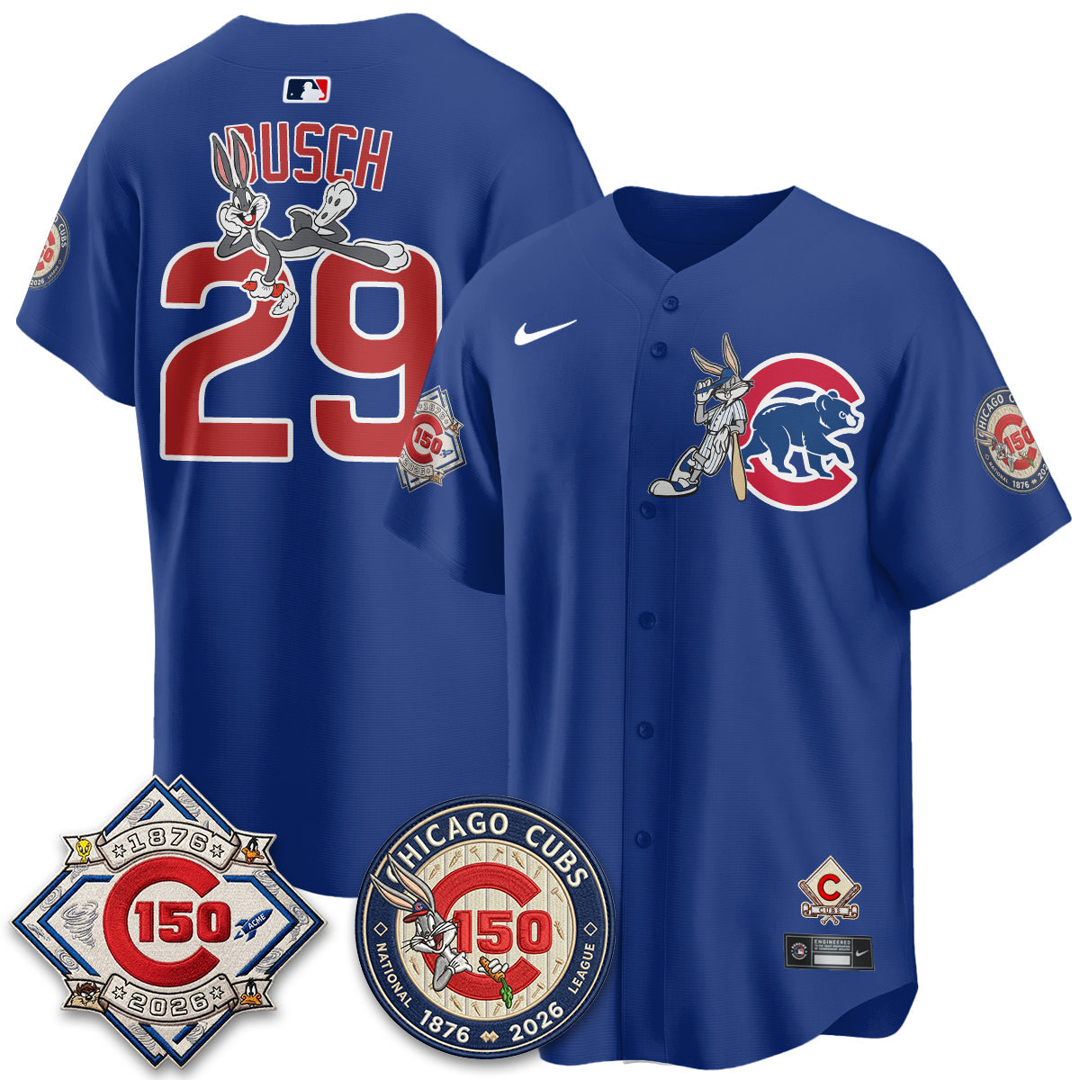CHC x Bunny Vapor Premier Limited Jersey - Stitched
