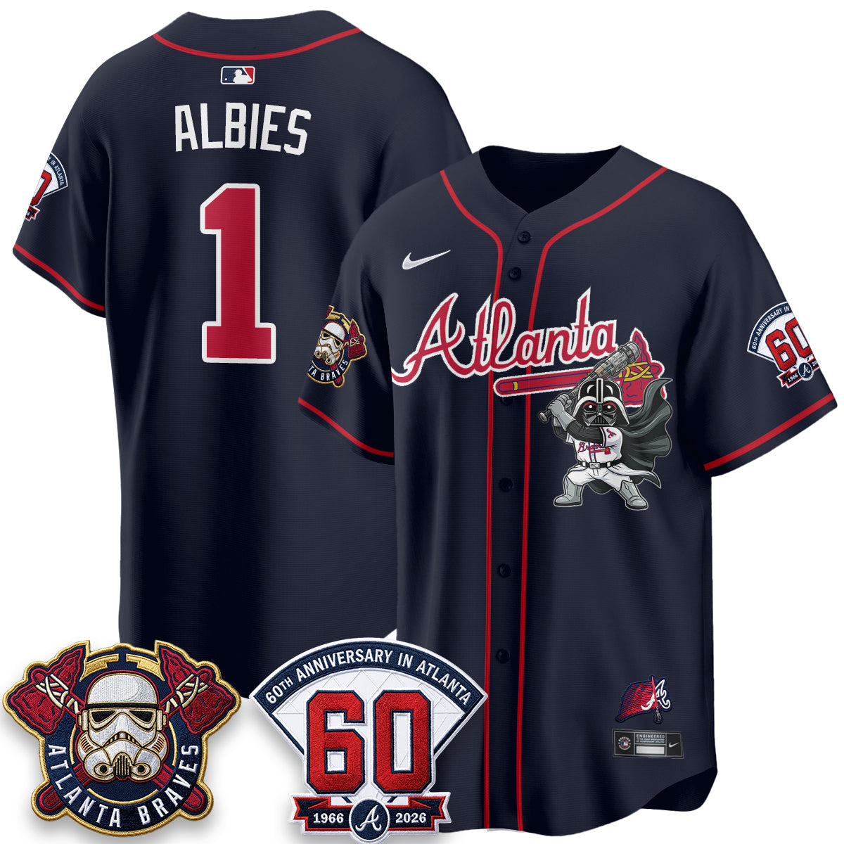 ATL x SW Vapor Limited Jersey - Stitched