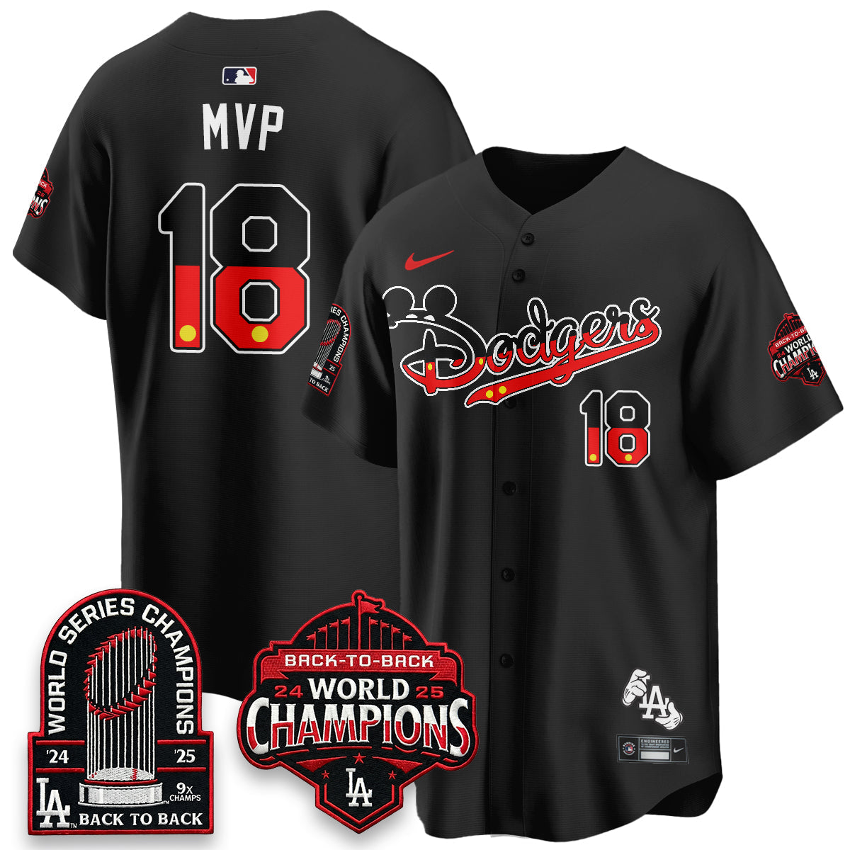 LAD x Mouse Vapor Limited Jersey- Stitched