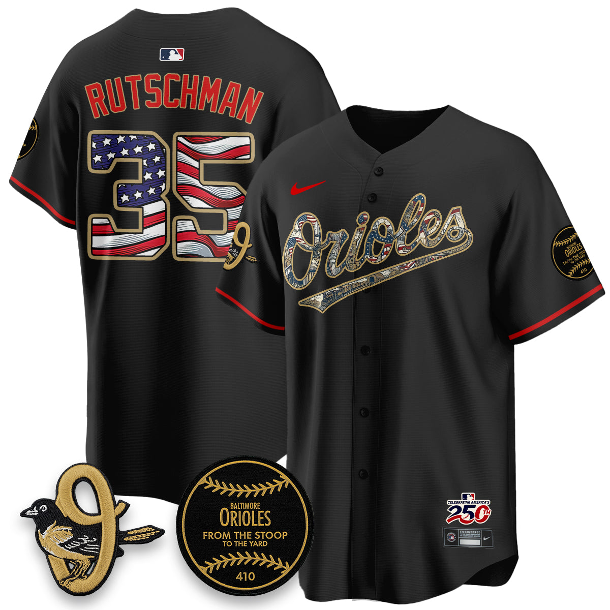 BAL 2026 Independence Day USA Vapor Limited Jersey - Stitched