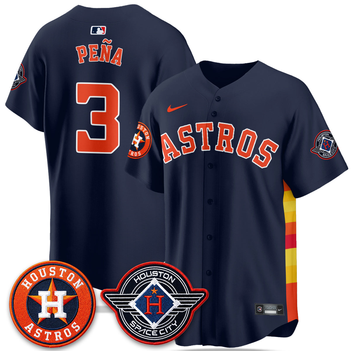 HOU 2026 Space City Vapor Limited Jersey - All Stitched