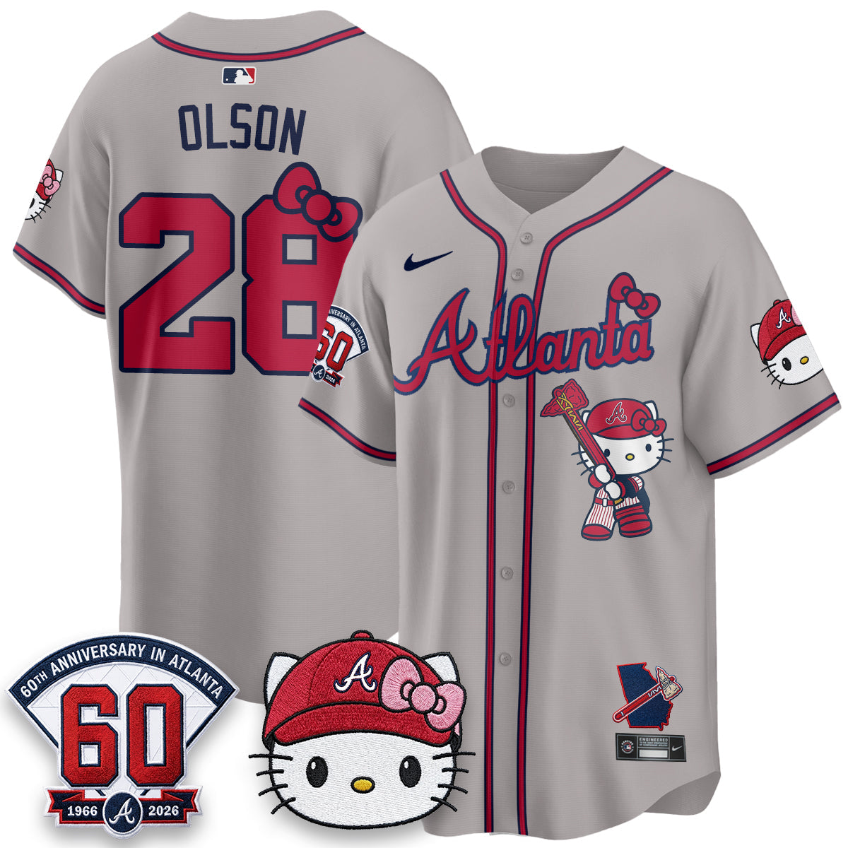 ATL x Meow KT 2026 Vapor Limited Jersey - All Stitched