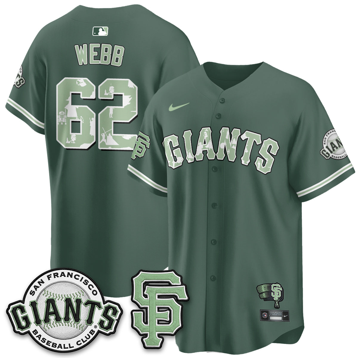 SF 2026 SW Vapor Limited Jersey - All Stitched