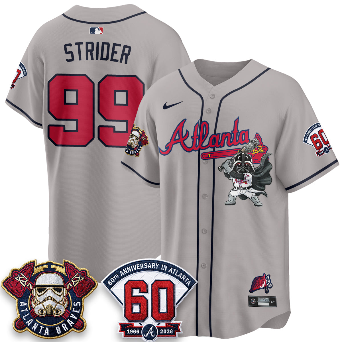 ATL x SW Vapor Limited Jersey - Stitched