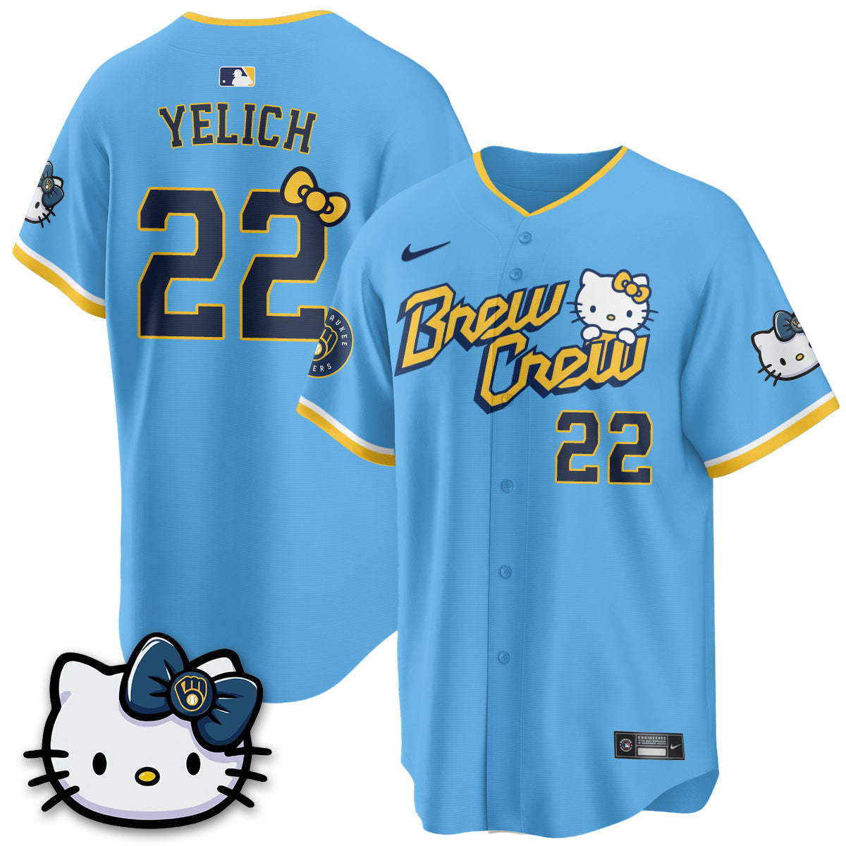 MIL x Meow KT Vapor Jersey - Stitched N1