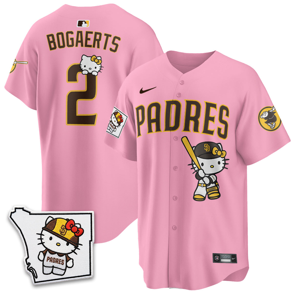 SD x Meow KT Vapor Limited Jersey - All Stitched V2