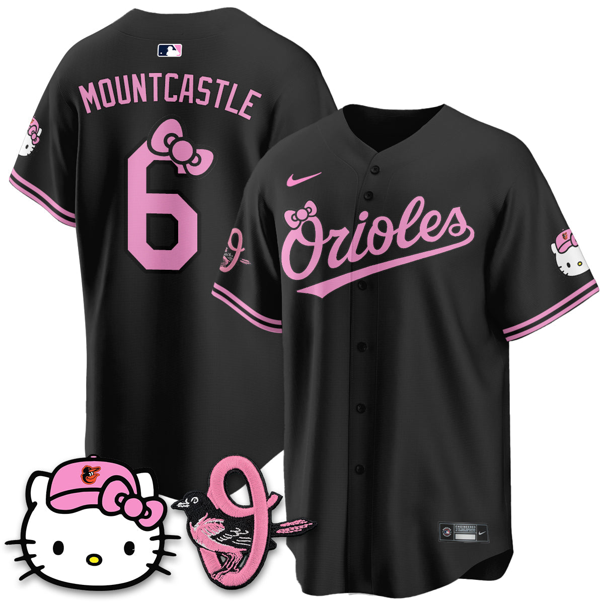 BAL x Meow KT Vapor Premier Limited Jersey - Stitched